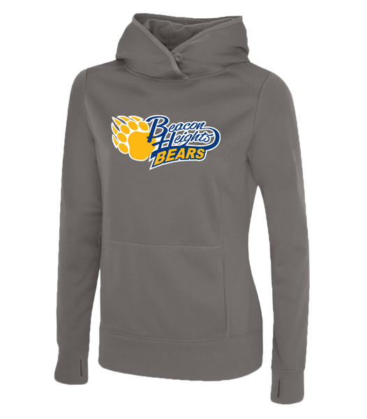 Beacon Heights Ladies Dri-Fit Hoodie With Printed Logo