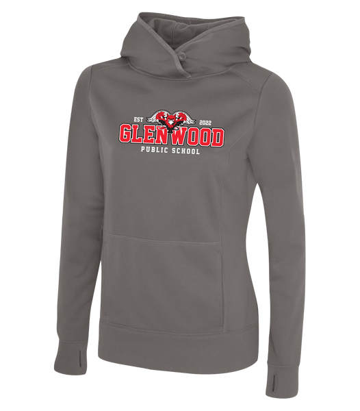 Glenwood Ladies Dri-Fit Sweatshirt with Applique Logo