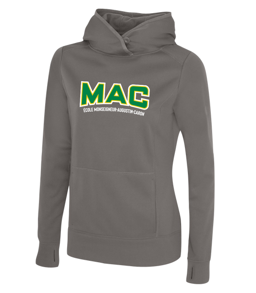 MAC Ladies Dri-Fit Hoodie With Applique Logo