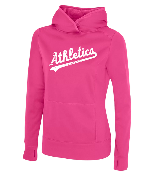 LaSalle Athletics Ladies Dri-Fit Hoodie with Printed Logo