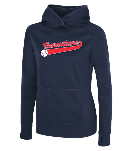 Windsor South Canadians Ladies Dri-Fit Sweatshirt with Printed Logo