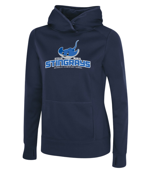 Stella Maris Ladies Dri-Fit Hoodie With Printed logo