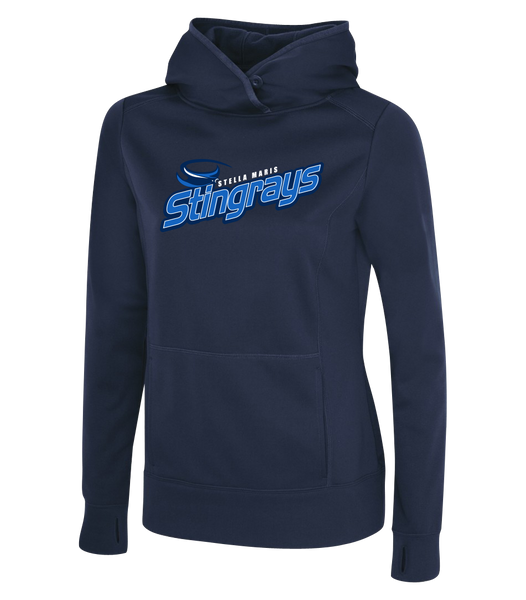 Stella Maris Ladies Dri-Fit Hoodie With Embroidered logo