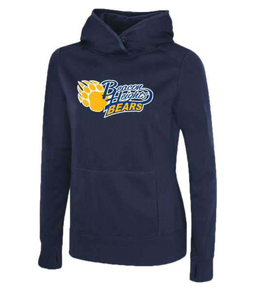 Beacon Heights Ladies Dri-Fit Hoodie With Printed Logo