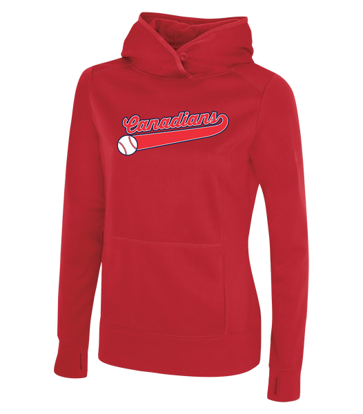 Windsor South Canadians Ladies Dri-Fit Sweatshirt with Embroidered Applique