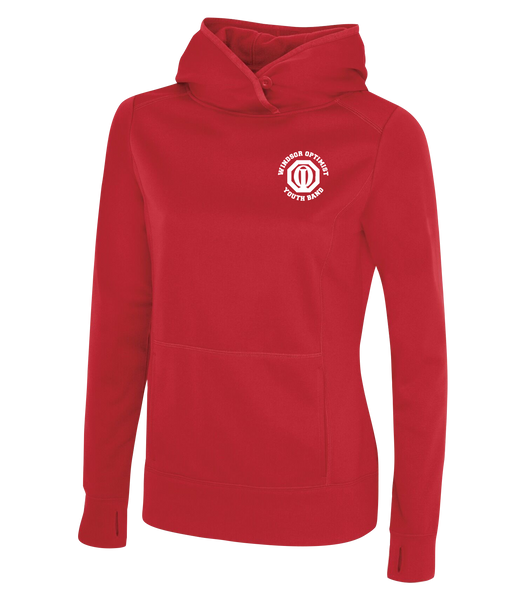 Windsor Optimist Band Ladies Dri-Fit Sweatshirt with Embroidered Logo