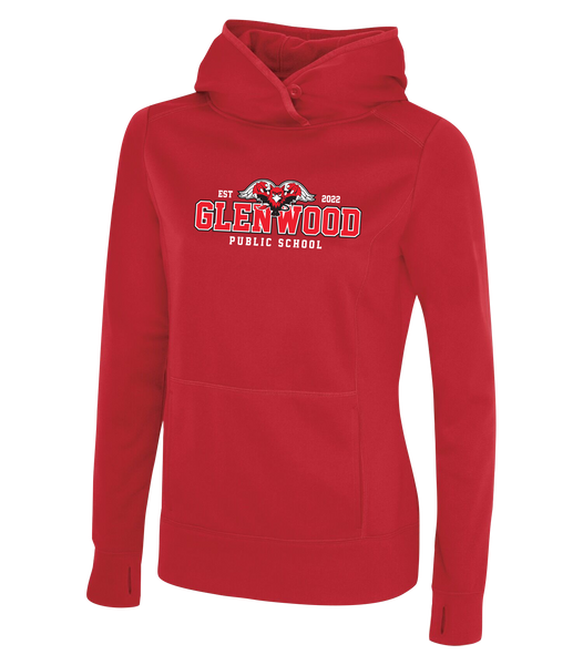 Glenwood Ladies Dri-Fit Sweatshirt with Applique Logo
