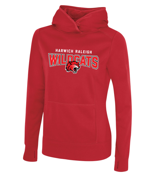 Harwich Raleigh Ladies Dri-Fit Hoodie with Printed Logo