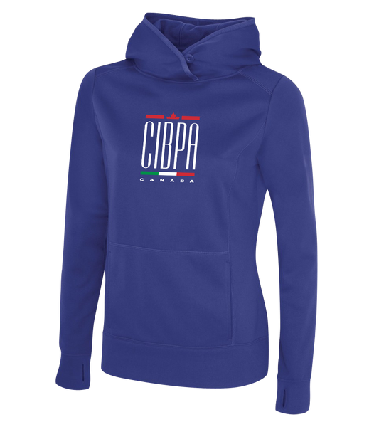 CIBPA Canada Ladies Dri-Fit Sweatshirt with Printed Logo