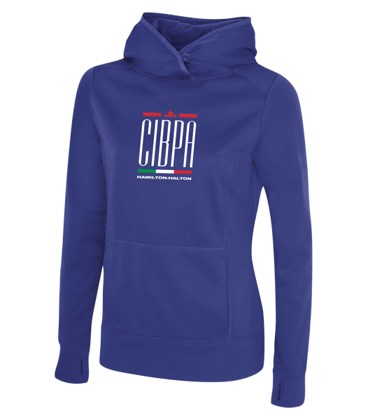 CIBPA Hamilton-Halton Ladies Dri-Fit Sweatshirt with Printed Logo