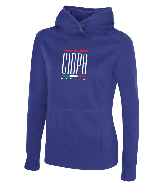 CIBPA Ottawa Ladies Dri-Fit Sweatshirt with Printed Logo