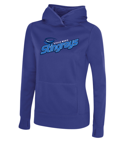 Stella Maris Ladies Dri-Fit Hoodie With Embroidered logo