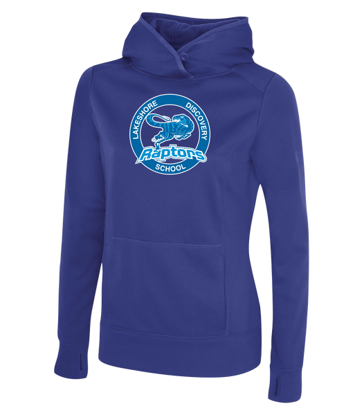 Lakeshore Discovery Ladies Dri-Fit Hoodie With Printed Logo