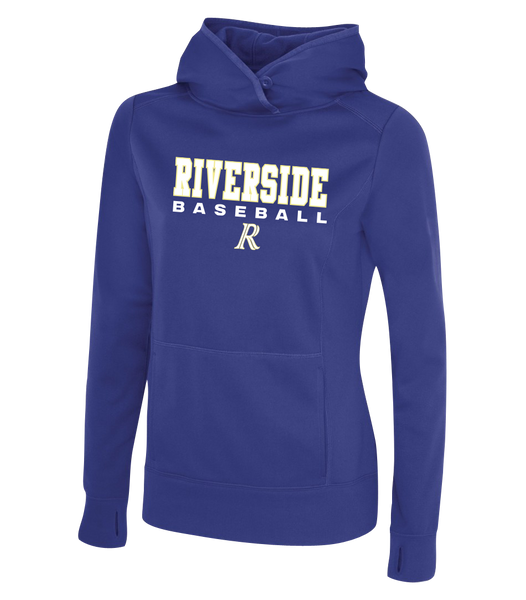 Royals 'Stacked' Ladies Dri-Fit Hoodie Embroidered