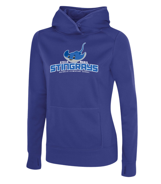 Stella Maris Ladies Dri-Fit Hoodie With Printed logo