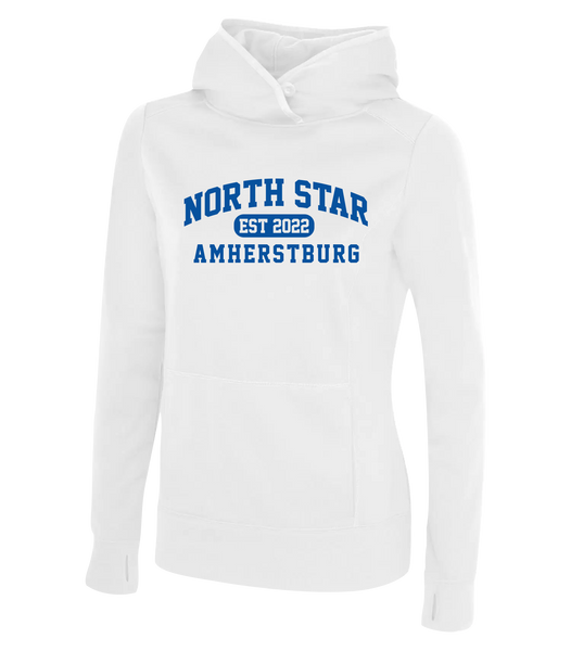 North Star Amherstburg Ladies Dri-Fit Hoodie With Printed Logo