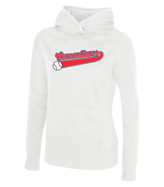 Windsor South Canadians Ladies Dri-Fit Sweatshirt with Printed Logo