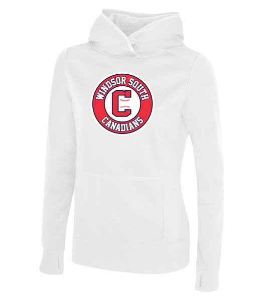 Windsor South Canadians Ladies Dri-Fit Sweatshirt with Printed Logo