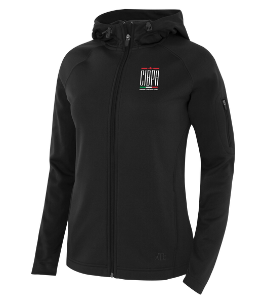 Copy of CIBPA Windsor Ladies Hooded Yoga jacket with Embroidered Logo