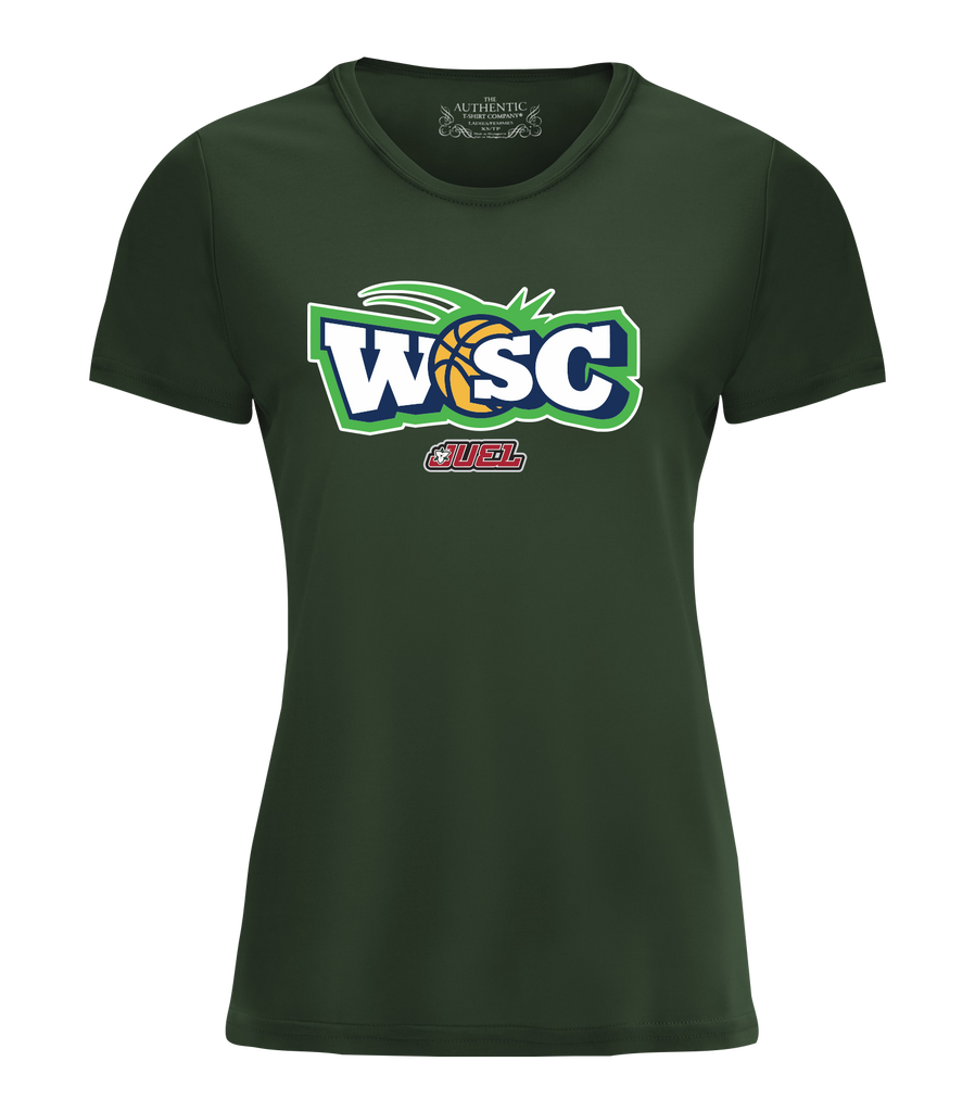 WSC Ladies Dri-Fit T-Shirt with Printed Logo