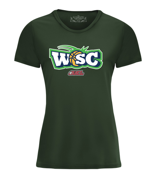 WSC Ladies Dri-Fit T-Shirt with Printed Logo