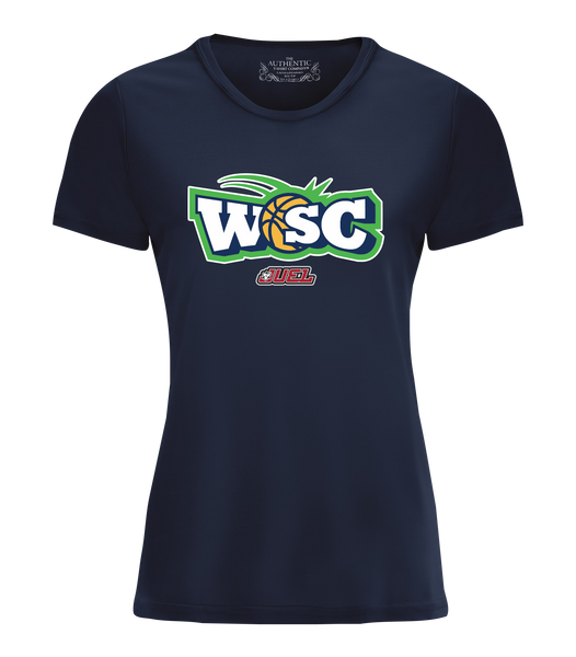 WSC Ladies Dri-Fit T-Shirt with Printed Logo