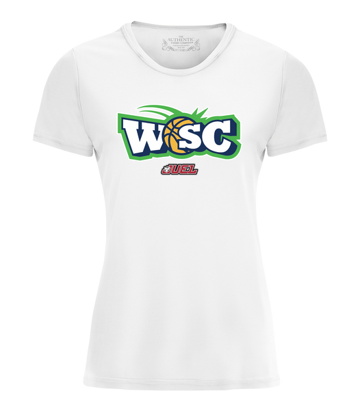 WSC Ladies Dri-Fit T-Shirt with Printed Logo