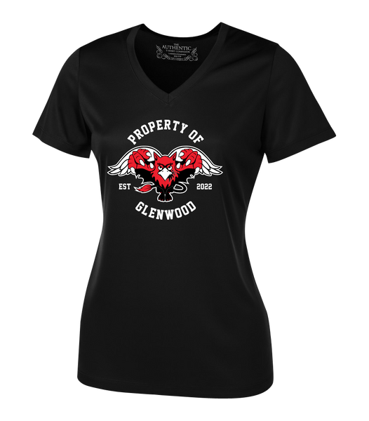Glenwood Ladies Dri-Fit Short Sleeve