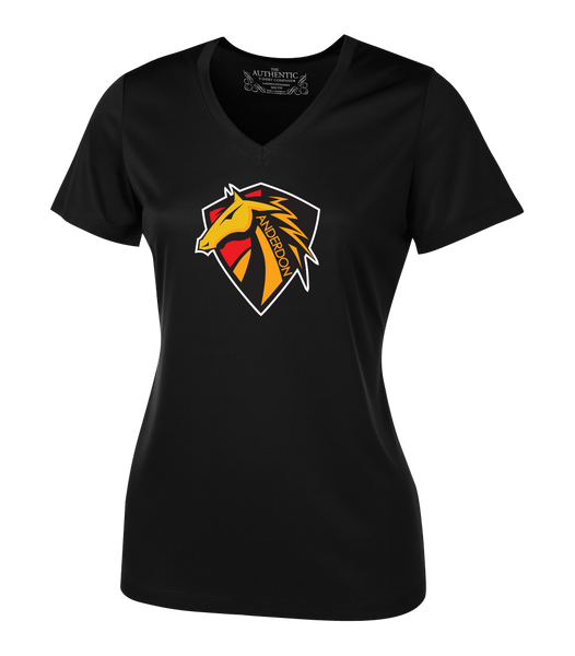 Anderdon Ladies Dri-Fit Short Sleeve