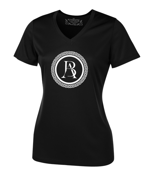 Branton Academy Ladies 'Alternate Script' Dri-Fit Short Sleeve with Printed Logo