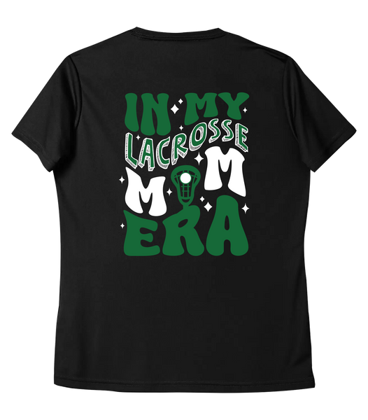 Windsor Warlocks Lacrosse Mom Era Ladies V-Neck Tee with Printed Logo