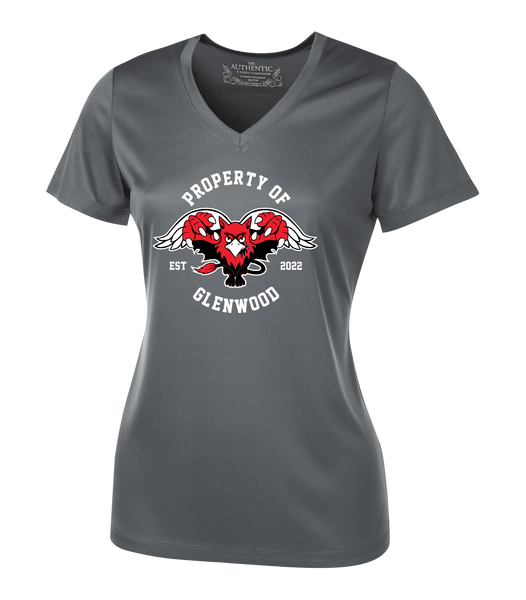 Glenwood Ladies Dri-Fit Short Sleeve