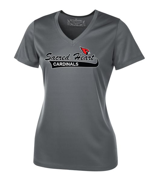 Sacred Heart Ladies Dri-Fit Short Sleeve