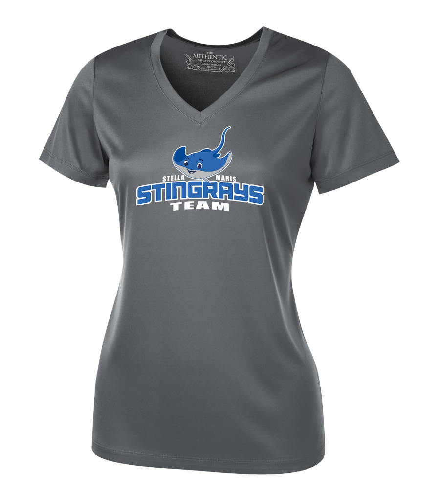 Stella Maris Stingrays Team Ladies Dri-Fit Short Sleeve