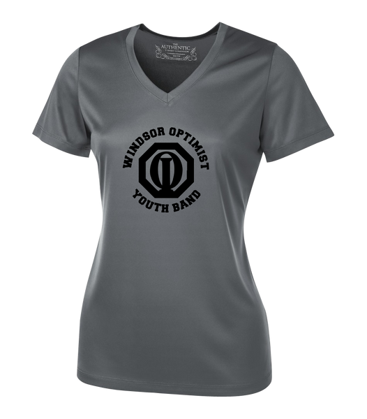 Windsor Ladies Optimist Band Ladies Dri-Fit Short Sleeve