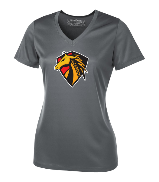 Anderdon Ladies Dri-Fit Short Sleeve