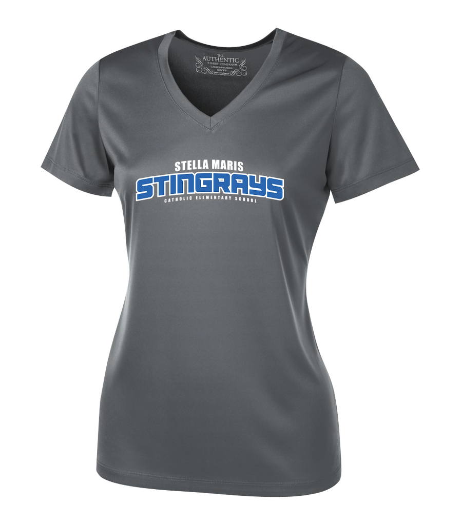 Stella Maris Stingrays Ladies Dri-Fit Short Sleeve