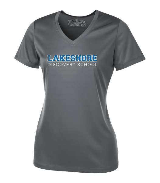 Lakeshore Discovery Ladies Dri-Fit Short Sleeve