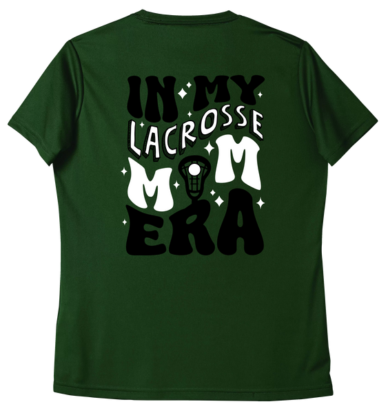 Windsor Warlocks Lacrosse Mom Era Ladies V-Neck Tee with Printed Logo