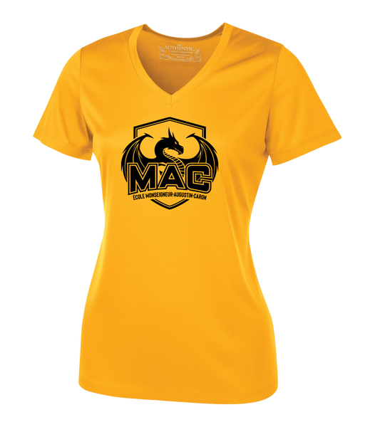 MAC Ladies 'Alternate Script' Dri-Fit Short Sleeve