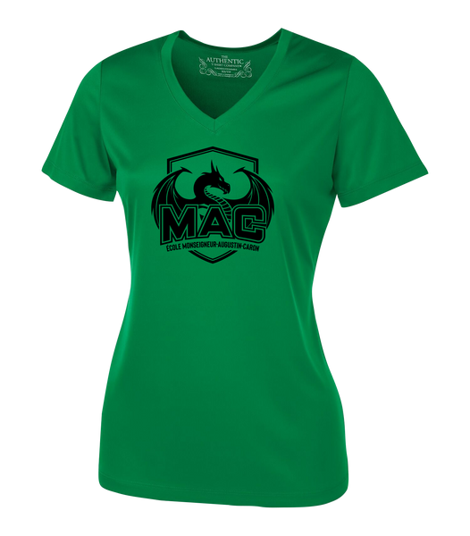 MAC Ladies 'Alternate Script' Dri-Fit Short Sleeve