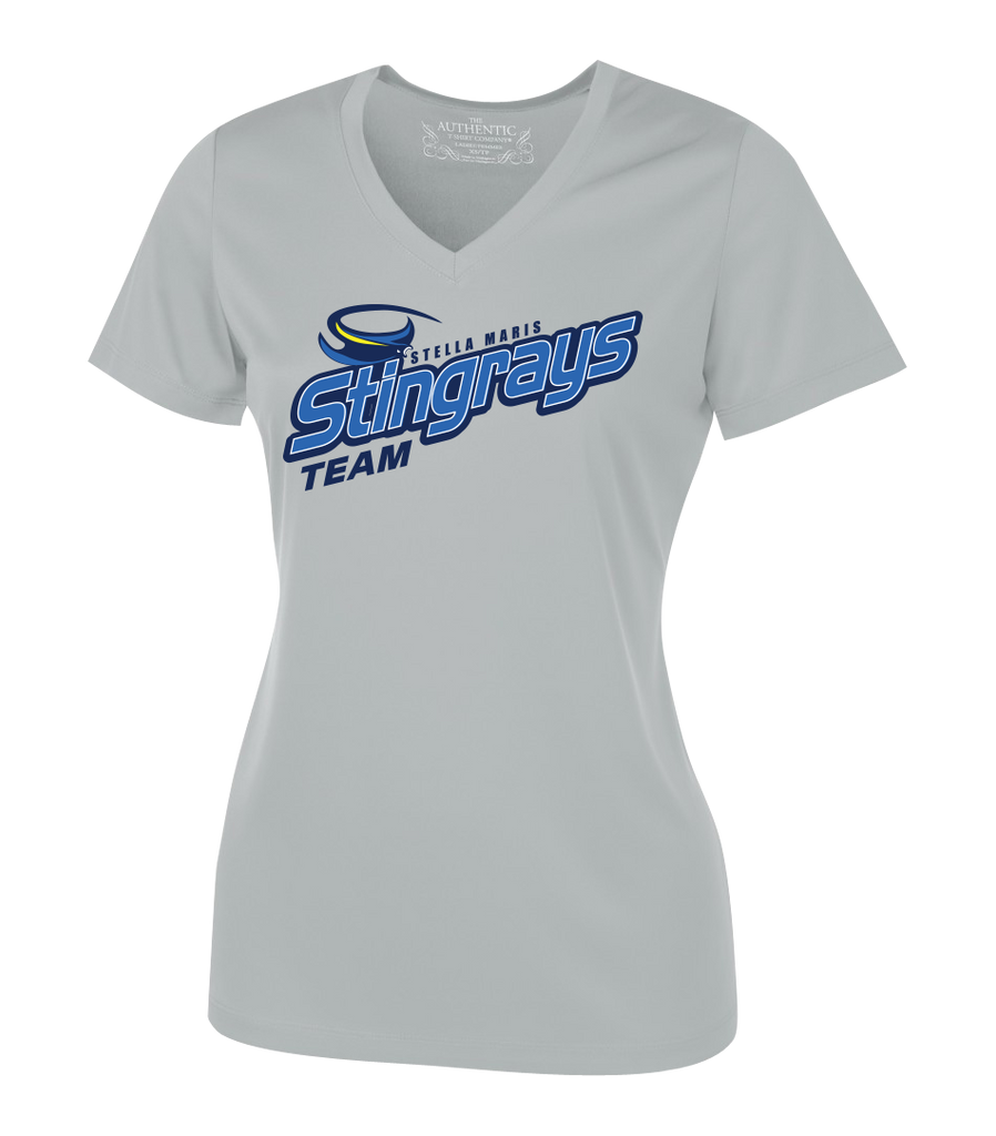 Stella Maris Stingrays Team Ladies Dri-Fit Short Sleeve