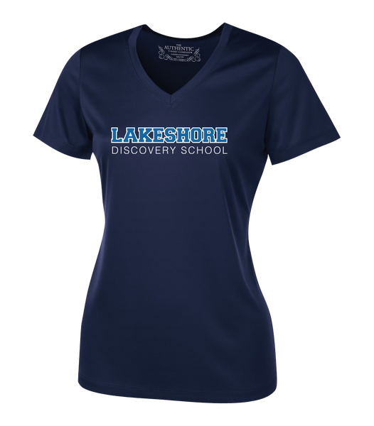 Lakeshore Discovery Ladies Dri-Fit Short Sleeve