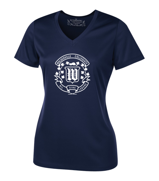 Walkerville Collegiate Institute Ladies Dri-Fit Short Sleeve