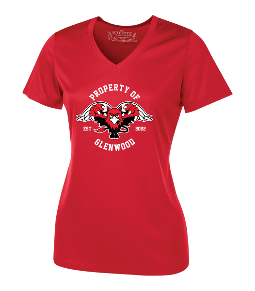 Glenwood Ladies Dri-Fit Short Sleeve