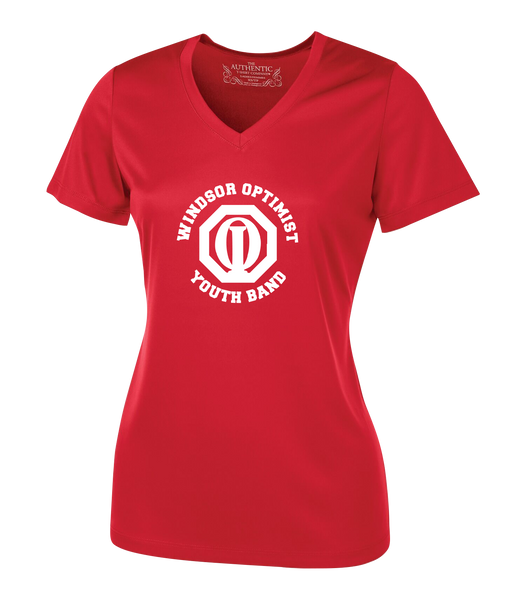 Windsor Ladies Optimist Band Ladies Dri-Fit Short Sleeve