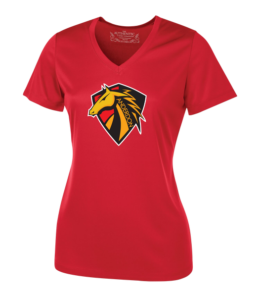 Anderdon Ladies Dri-Fit Short Sleeve