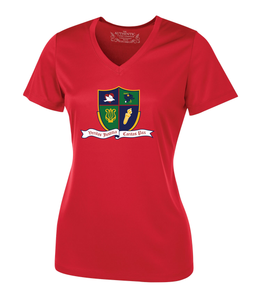 Ste. Cécile Ladies Dri-Fit Short Sleeve