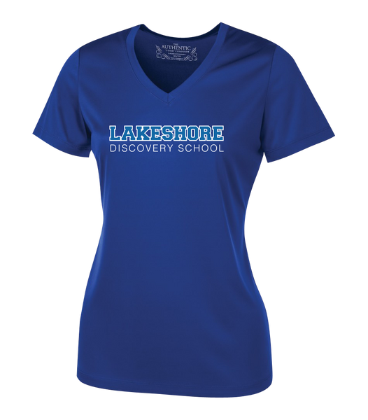 Lakeshore Discovery Ladies Dri-Fit Short Sleeve