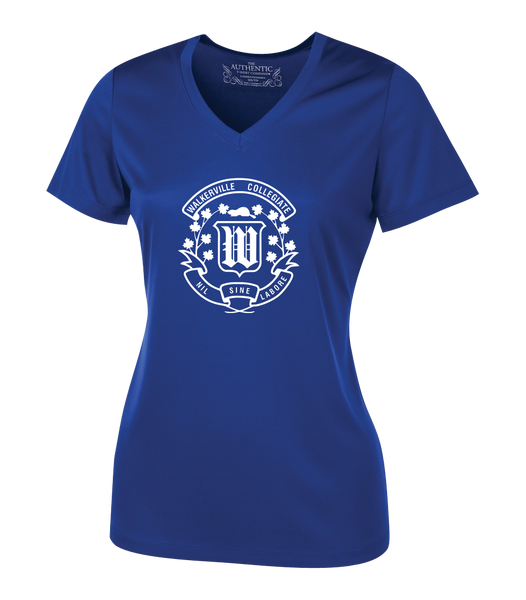 Walkerville Collegiate Institute Ladies Dri-Fit Short Sleeve